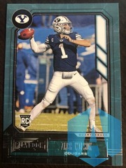 2021 Chronicles Draft Picks Playbook Zach Wilson RC #335 Base Rookie NY Jets